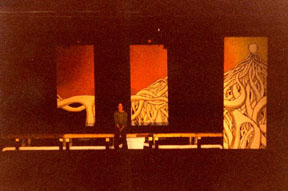 The set of 'Jesus Christ Superstar'